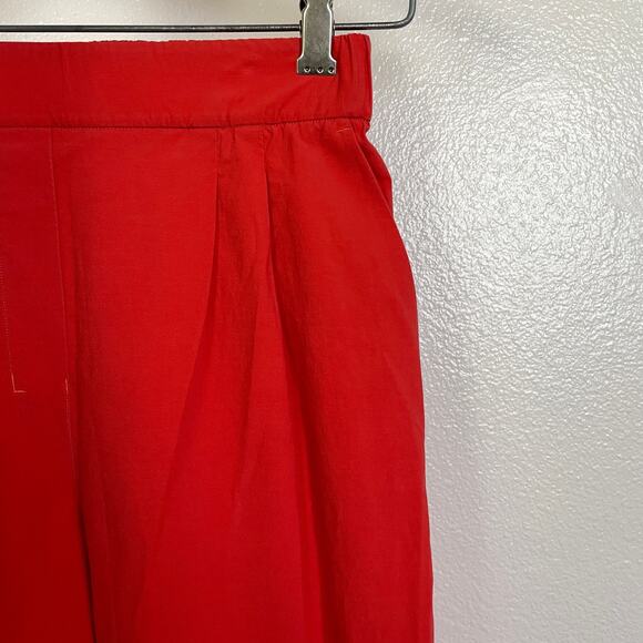 Lululemon Your True Trouser Pants Womens Size 4 Red Pull On Crop Stretch 24" - Picture 8 of 10